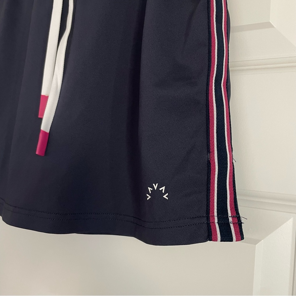 Varley Patrick Navy Pickleball Tennis Skort Medium - image 2